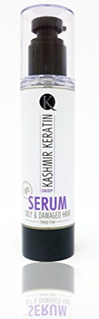 Kashmir queratina de profundidad Serum para piel grasosa