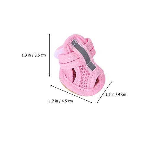 Botas transpirables para perros y mascotas sandalias