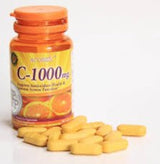 30 Pastillas acorbic C 1000 mg vitamina C Suplemento