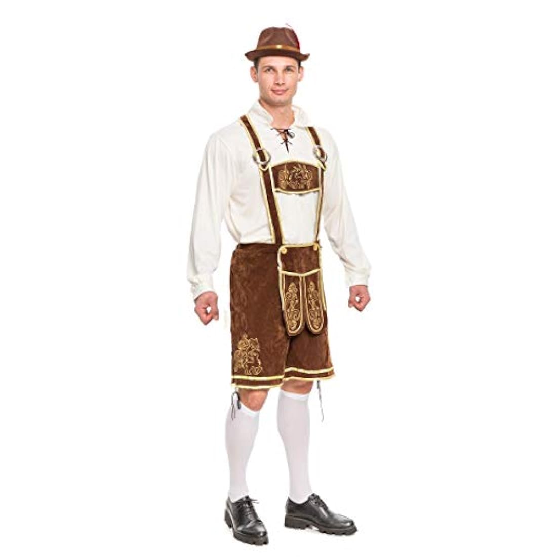 Disfraz de Oktoberfest alemán bávaro para Halloween, fiesta