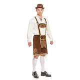 Disfraz de Oktoberfest alemán bávaro para Halloween, fiesta