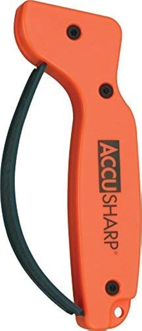 Accusharp 014C - Afilador de cuchillos, color naranja