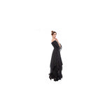 Disfraz  vestido de novia medieval gótico  bruja talla S-M