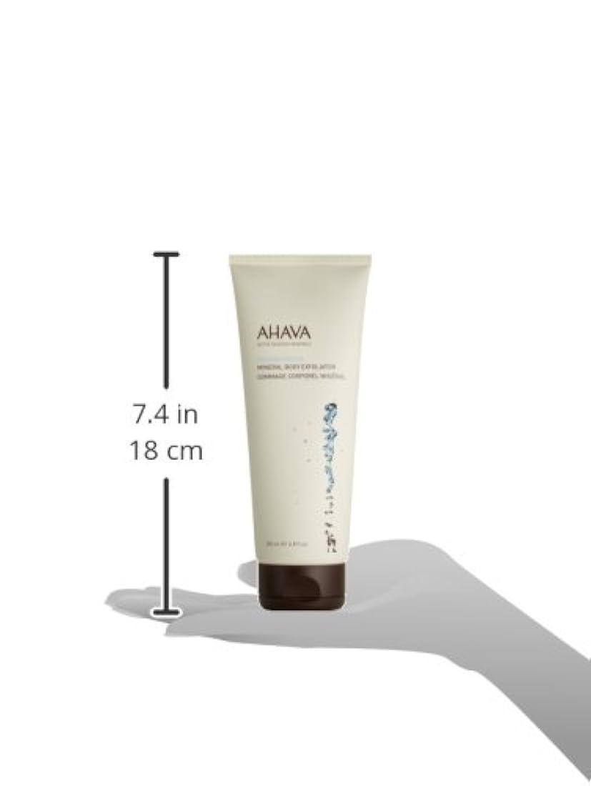 Cuidado Corporal, Exfoliante mineral, 6.8 onzas líquidas