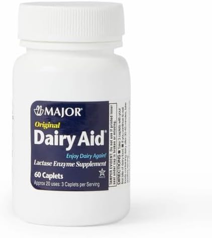 Suplementos de enzima lactasa de ayuda láctea genérico 120 u