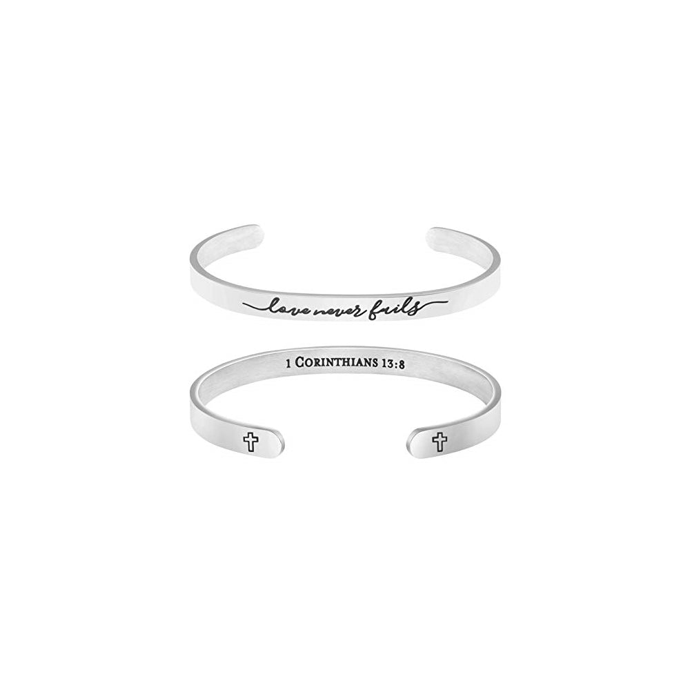 Pulseras y tobilleras cristianas para mujer