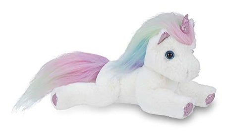 Bearington Rainbow Shimmers - Peluche de unicornio