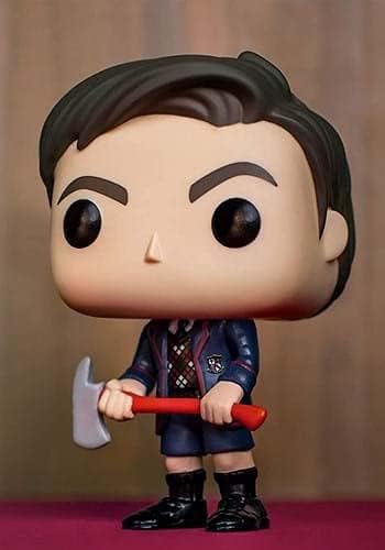 Figura Coleccionable Vinyl Number 5 - Funko POP Umbrella Academy