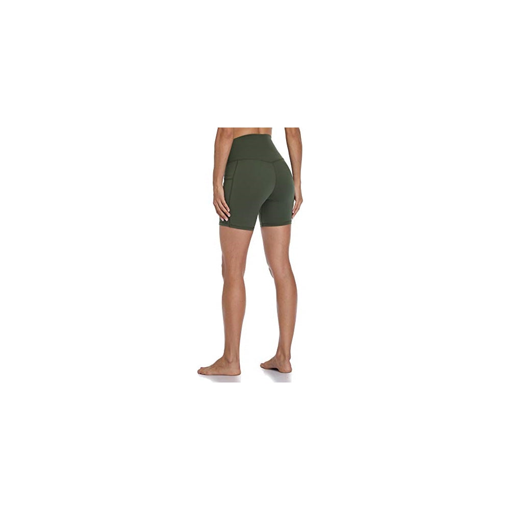 Shorts cortos biker para yoga y entrenamiento talla S