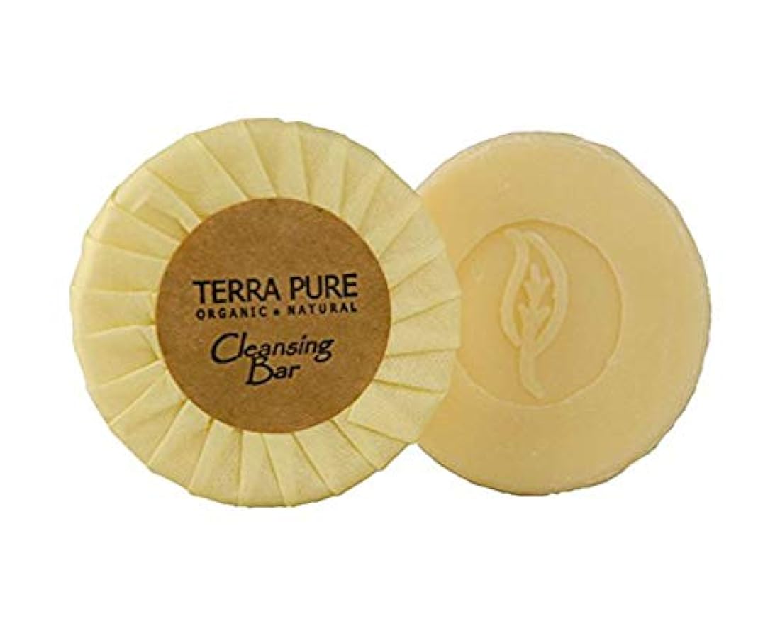 Terra pure - Barras de té verde puro, 25 unidades.