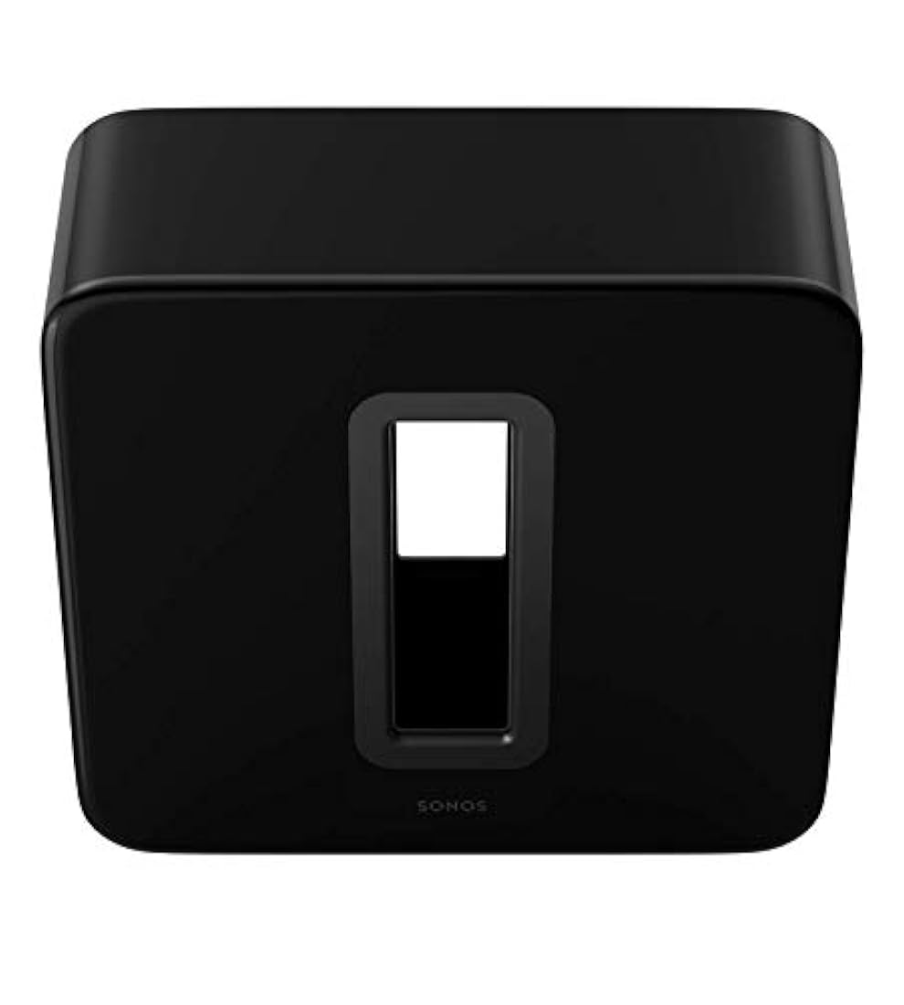 Subwoofer inalámbrico Sonos Negro