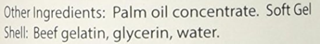 tocotrienoles softgels,1,1 sistema cardiovascular