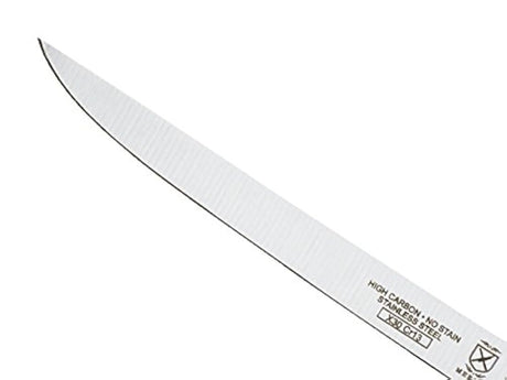 Cuchillo de deshuesar estrecho de 15 cm., Rojo
