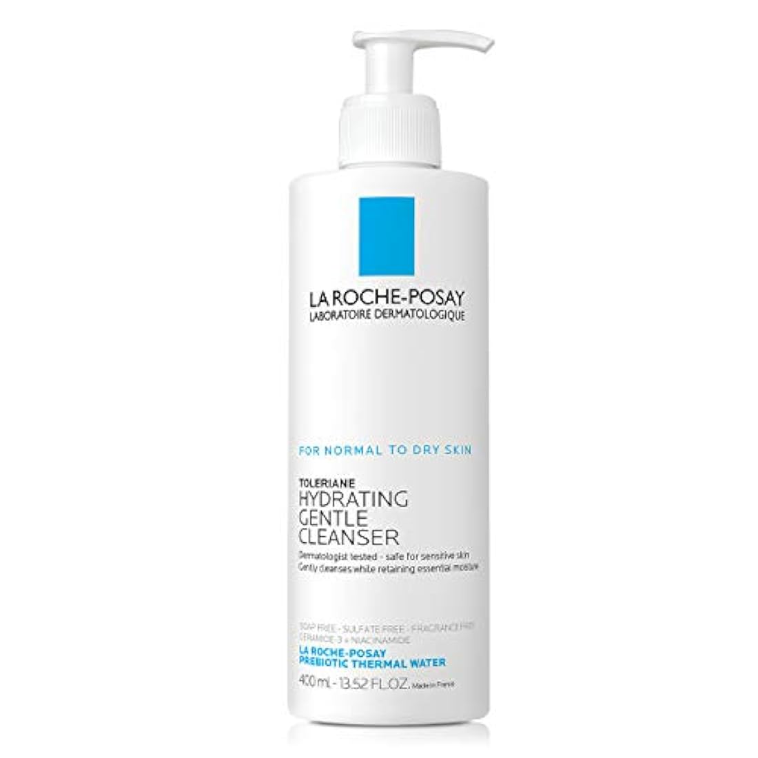 La Roche-Posay Toleriane limpiador suave hidratante