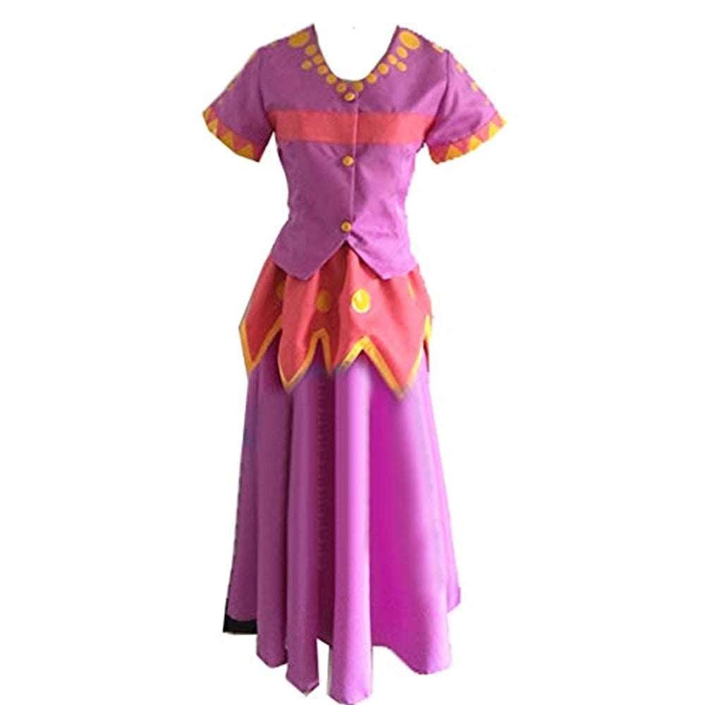Disfraces Anime Halloween Tequia Chica Vestido Rosa