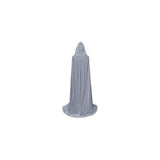 Capa larga de terciopelo con capucha, unisex, para cosplay