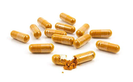 Nuvothera Super Micronizado Tumeric95% Curcumina 60 cápsulas