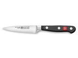 Cuchillo clásico de acero al carbono de 3 5 pulgadas Negro