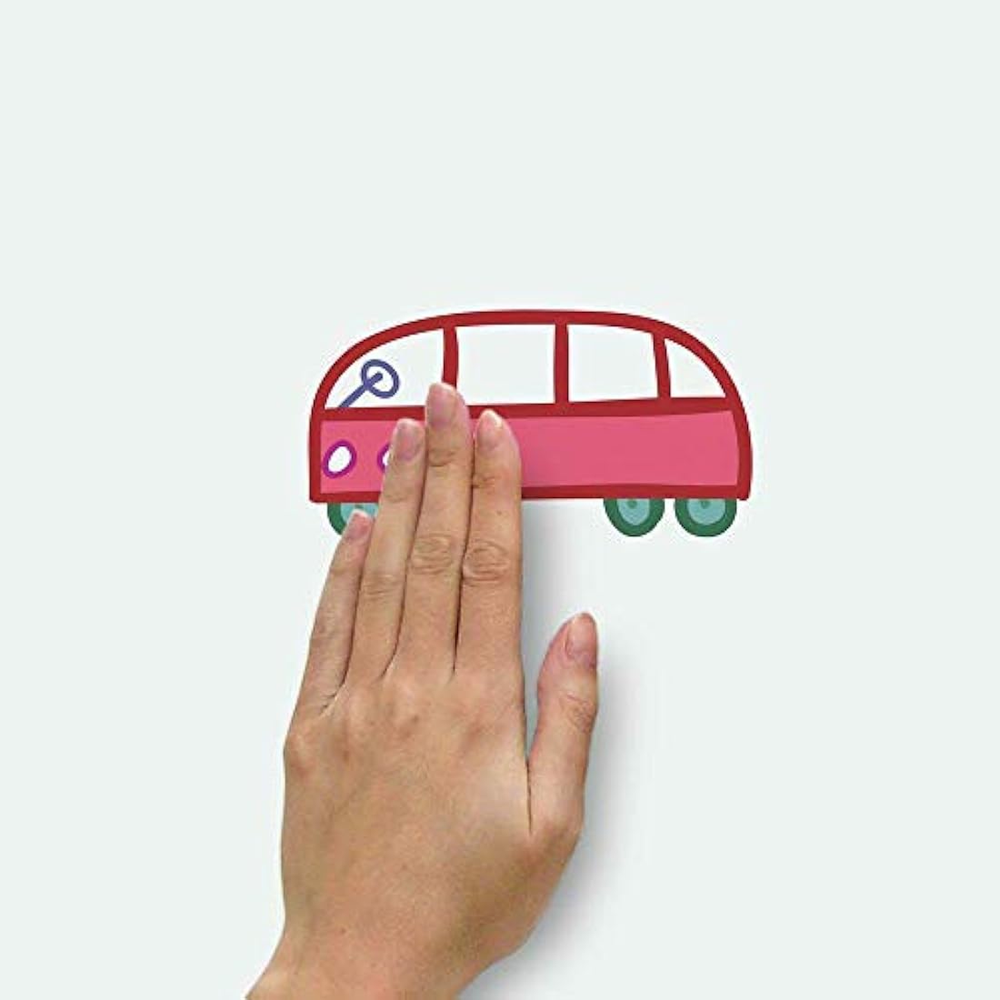 Peppa Pig y George decorativo para pared