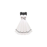 Disfraz Vestido  estilo vintage de los años 50 talla XS
