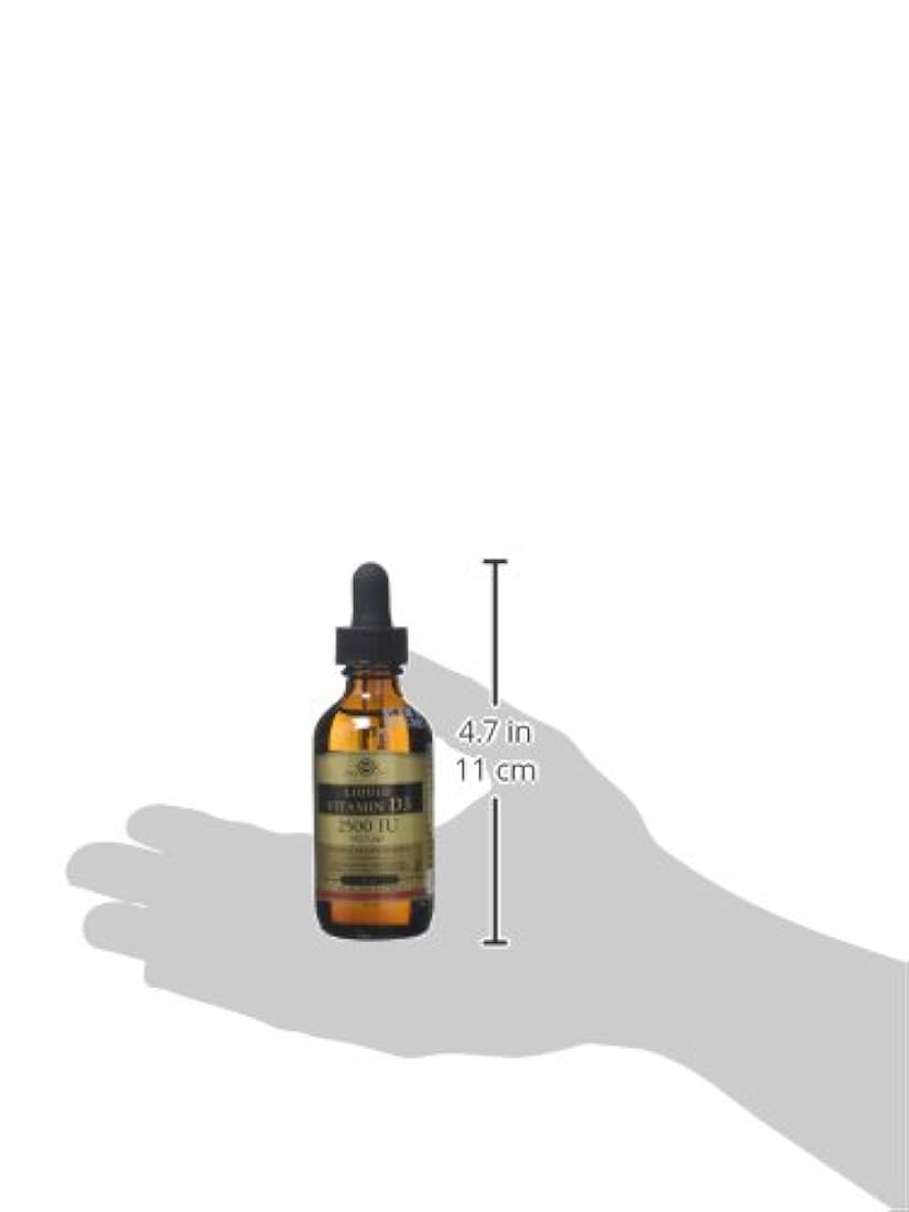 Solgar Liquid Vitamin D3 (Colecalciferol) 125mcg (5000 UI)