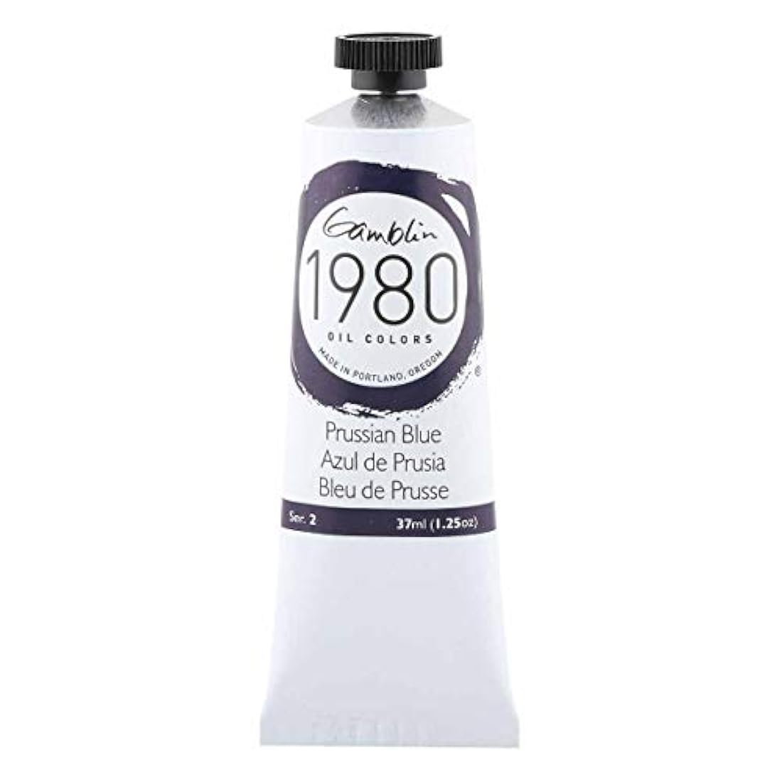 Gamblin 1980 Aceite 37 ml Azul de Prusia