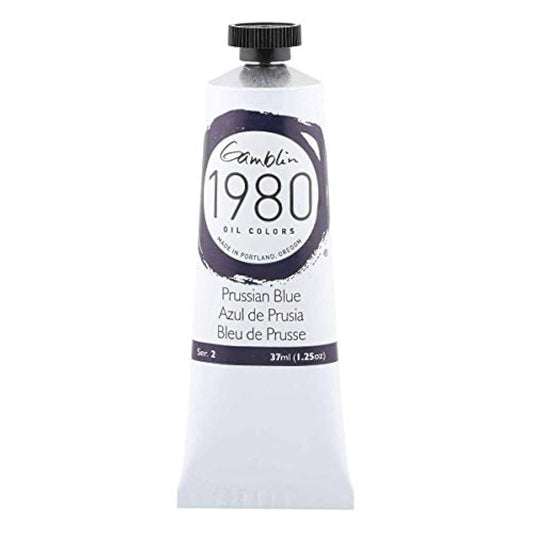 Gamblin 1980 Aceite 37 ml Azul de Prusia