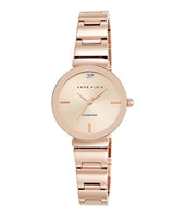 Anne Klein - Reloj de pulsera para mujer con diamantes