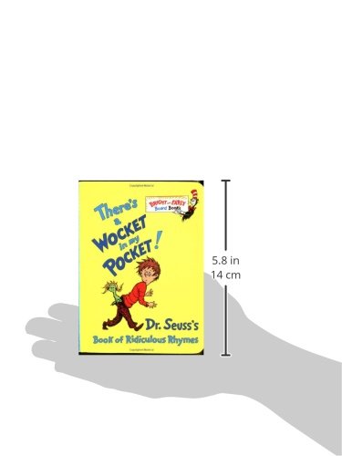 Libros en ingles para niño de 3 Años Wocket en mi bolsillo