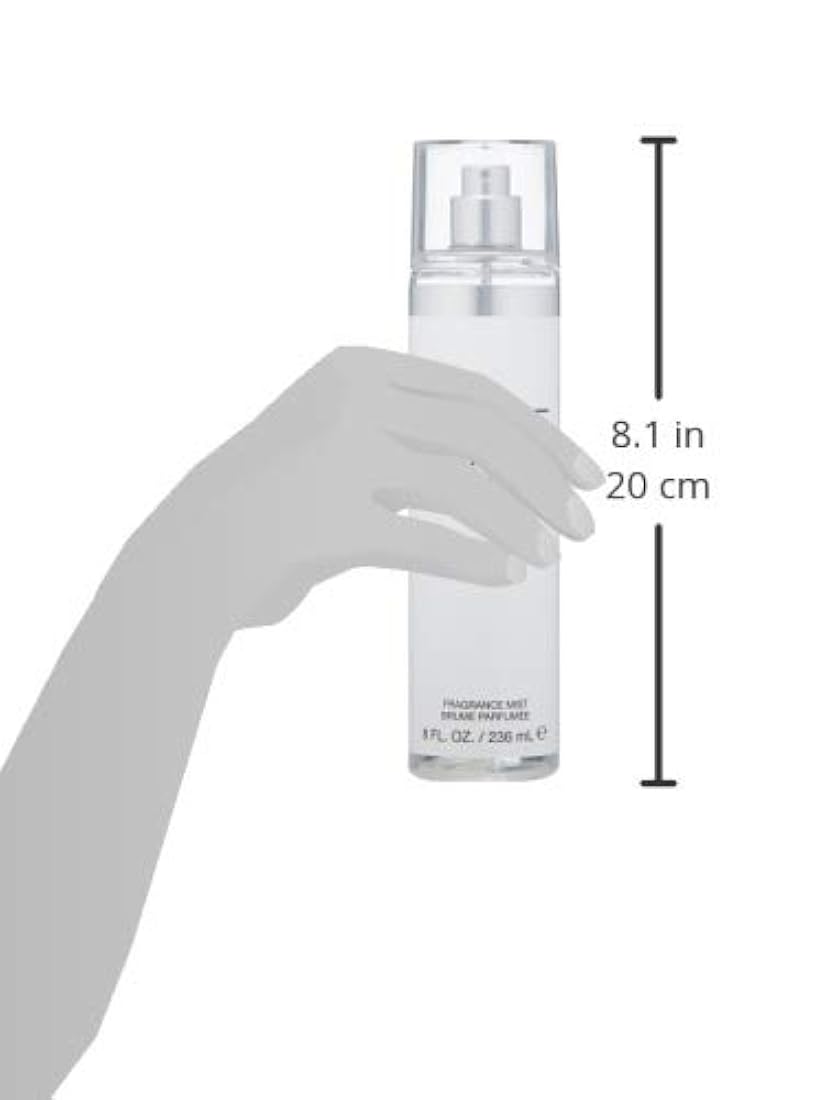 Kenneth Cole blanco para su cuerpo niebla, 8.0 onzas líquidas