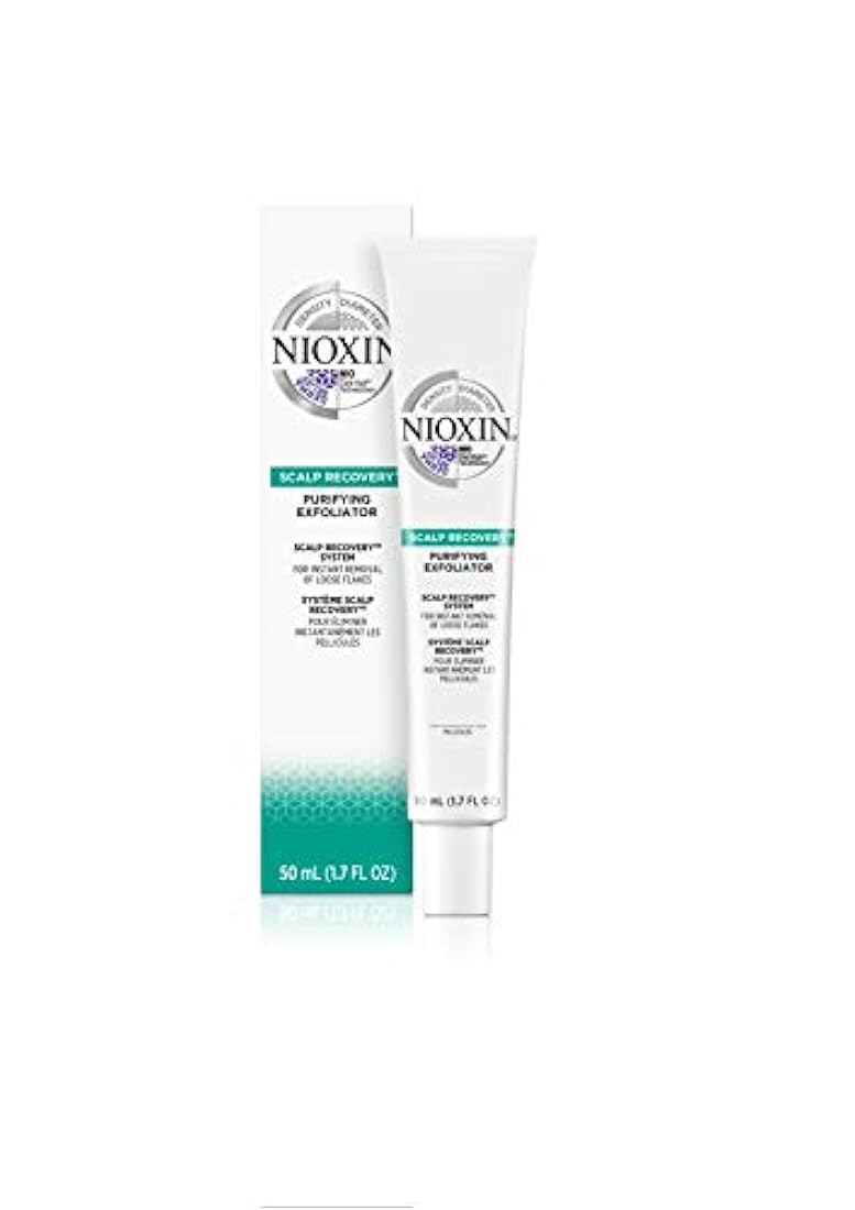 Exfoliador purificante de recuperación del cuero cabelludo