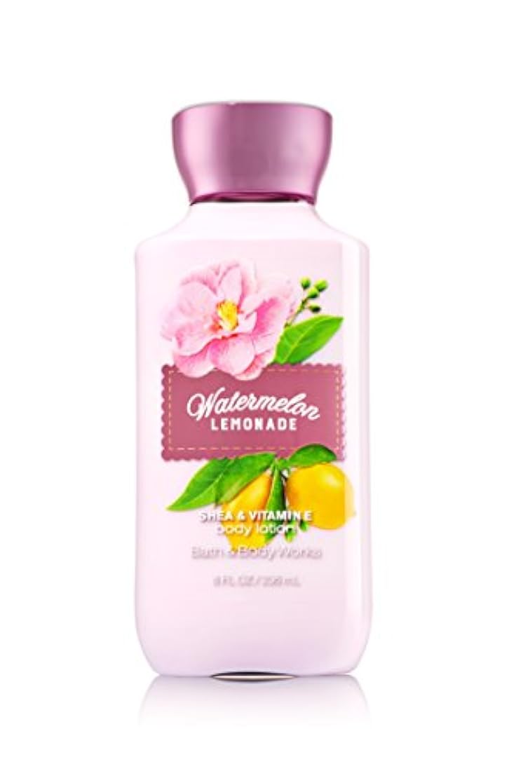 Bath and Body-Loción de karité y vitamina E, sandía, 8 onzas