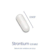 suplementos dietéticos, estroncio (citrato), 1