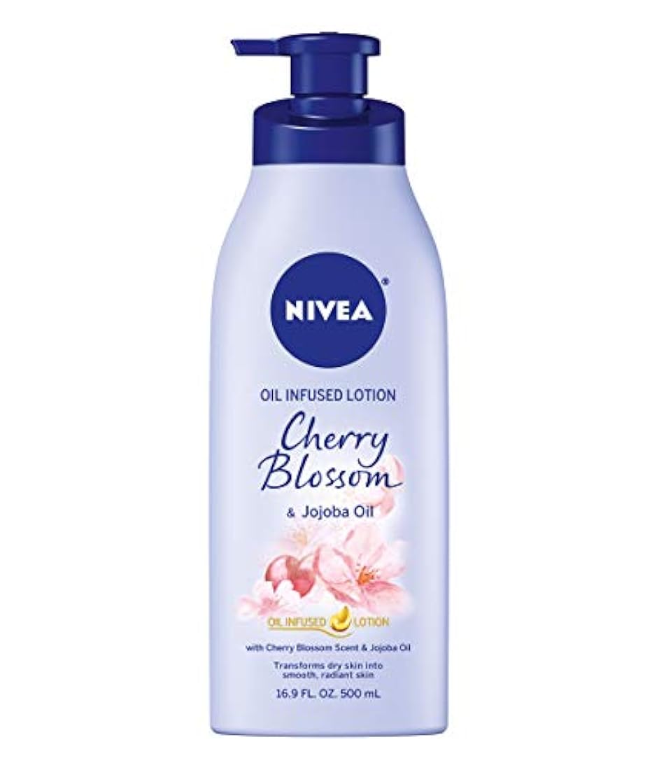 Infusión de aceite de Nivea Cherry Blossom y aceite