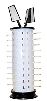 Display 40 PCS para gafas de sol con espejo giratorio