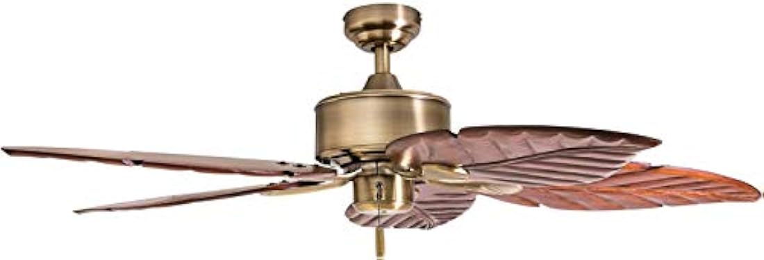 Ventilador de techo tropical