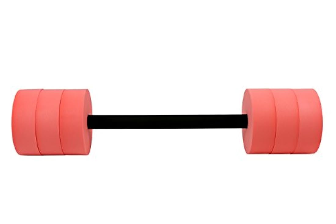 CanDo, barra para nadar, S, Rojo, 1