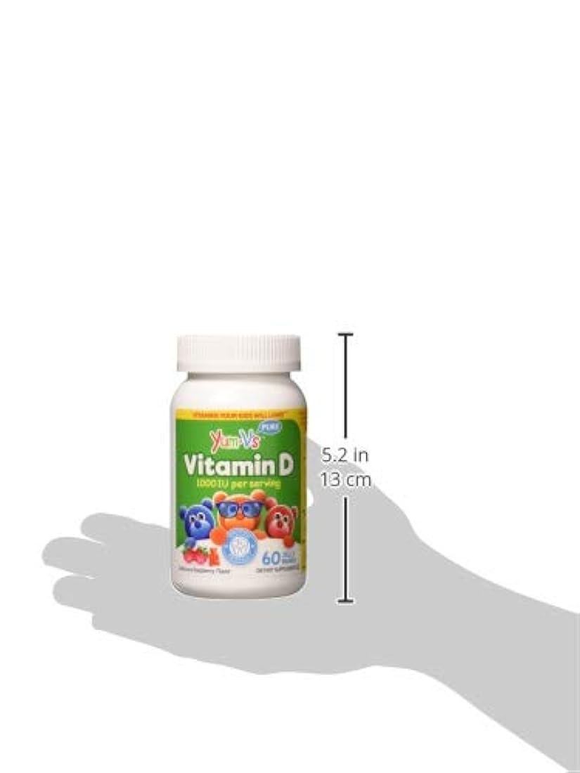 Vitamina D Masticables Gommies para niños