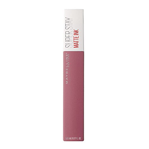 Maybelline Makeup SuperStay Matte Ink Liquid Lipstick, Lover Liquid Matte Lipstick, 0,17 onzas líquidas