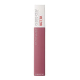 Maybelline Makeup SuperStay Matte Ink Liquid Lipstick, Lover Liquid Matte Lipstick, 0,17 onzas líquidas