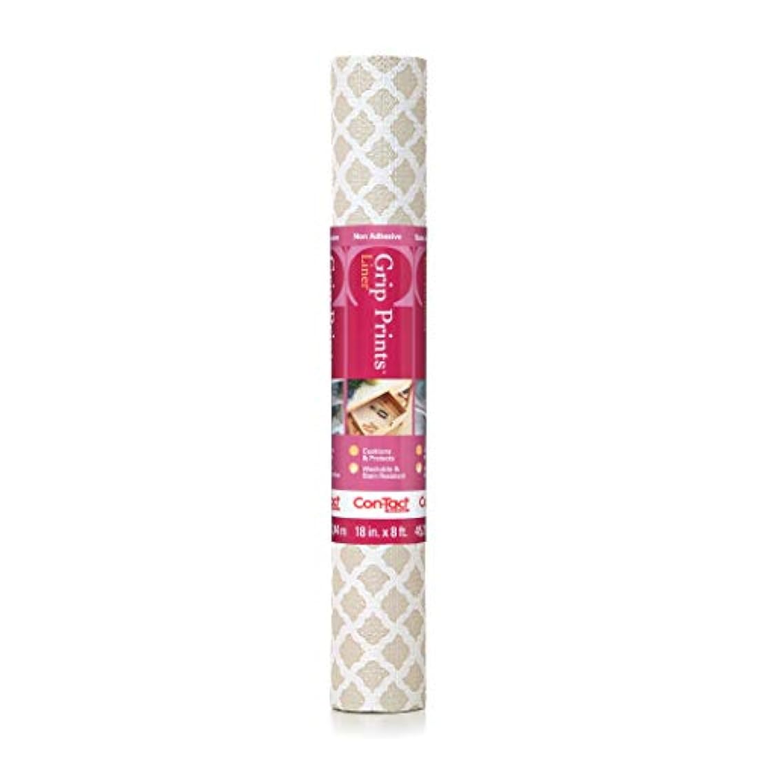 Vinilo con estampado y agarre para decorar cajón, estante,