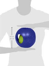 Jolly Pets Pelota teaser de 8 pulgadas, azul