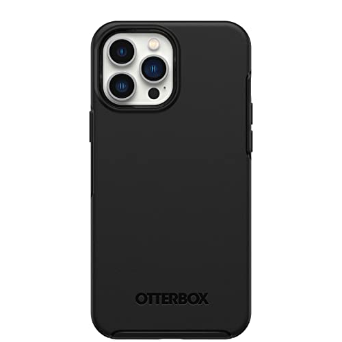 OtterBox Symmetry Series - Funda para iPhone 13 Pro Max y iPhone 12 Pro Max, negro