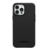 OtterBox Symmetry Series - Funda para iPhone 13 Pro Max y iPhone 12 Pro Max, negro
