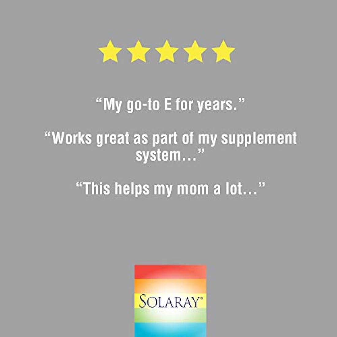 Solaray Bio E con suplemento de selenio 400iu, 60 unidades