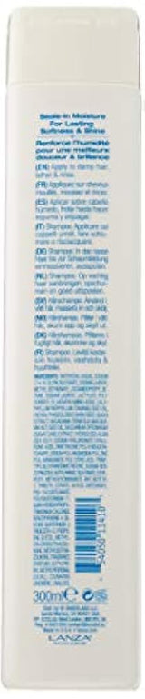 curación la humedad Tamanu crema Champú - Tamaño 10 oz