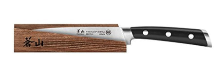 Acero Forjado cuchillo y madera
