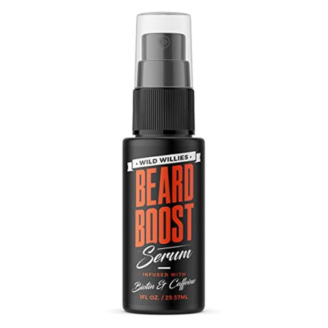 Wild Willies Suero crecimient la barba con biotina y cafeína