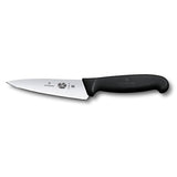 Cuchillo pequeño de 5 pulgadas con mango de Fibrox.