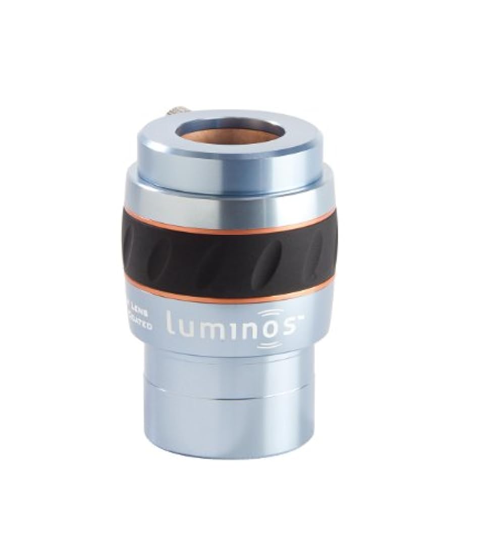 Celestron 93436 luminoso 2-inch 2,5 x Lente Barlow (Plata)